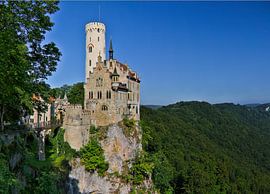 Schloss Lichtenstein von Rens Marskamp