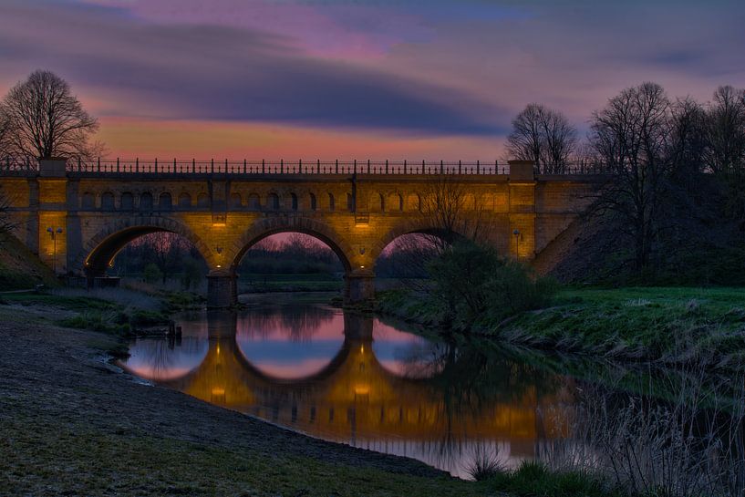 Three-arch bridge in Olfen by mh-photografie