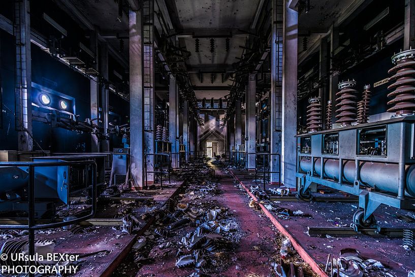 Power current by Anjolie Deguelle