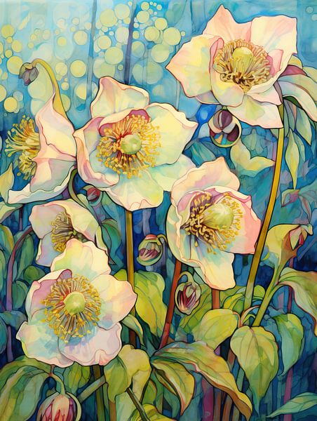 Dew Kissed Whispers van Bloemen Studio