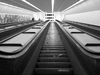 Roltrappen Maastunnel