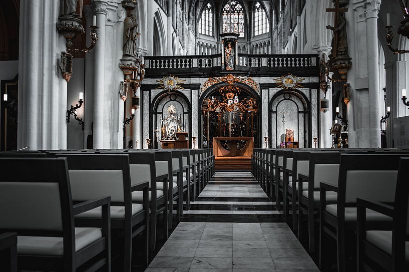 Church by Eddy Smets