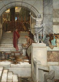 After the Audience, Lawrence Alma-Tadema