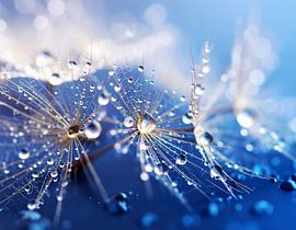 Paardenbloem in macro
