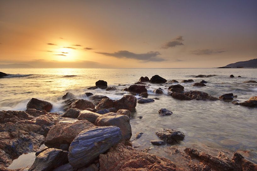 Sunrise Kythira Greece by John Leeninga