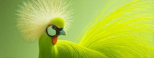 Oiseau de lumière sur KRAB