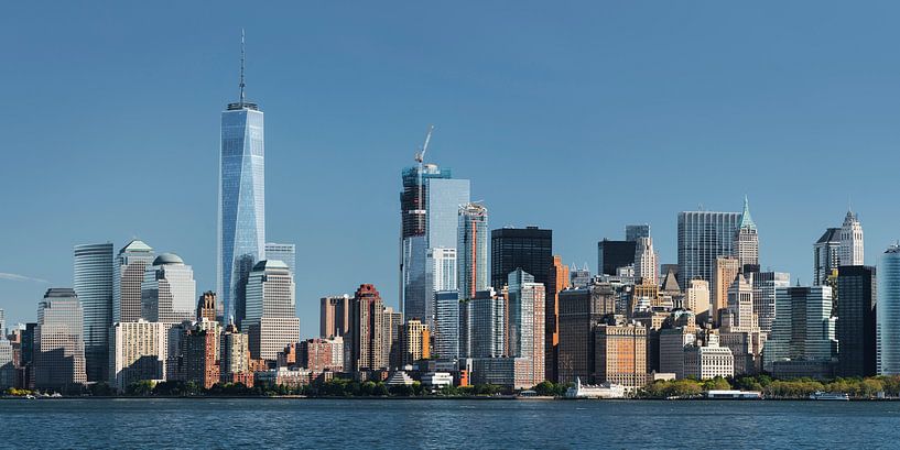 Manhatten IV von Rainer Mirau