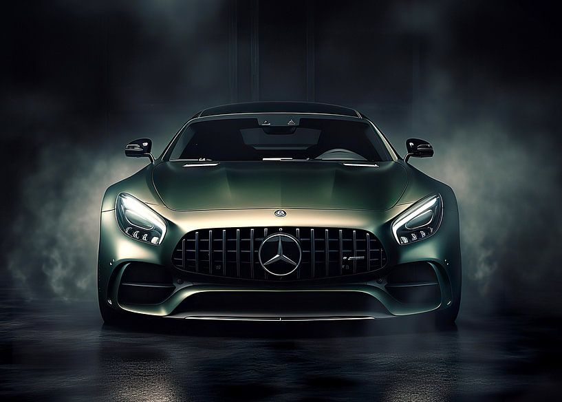 Mercedes AMG GT Car by FotoKonzepte