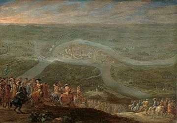 Koning Lodewijk XIV bij het beleg van Schenkenschans, Lambert de Hondt II