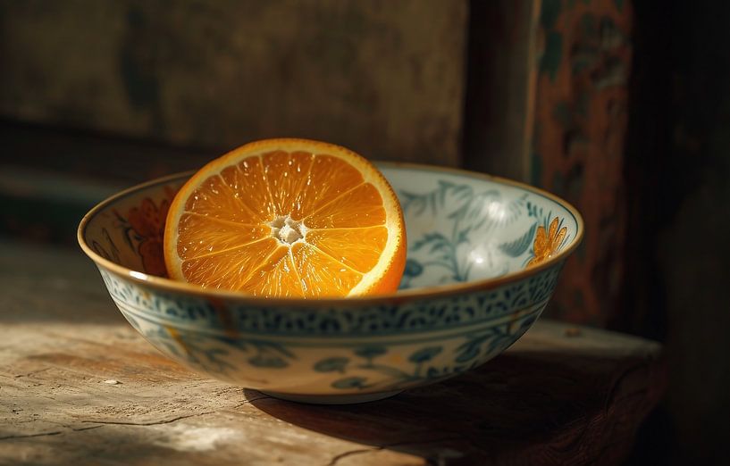 Esthetisch stilleven van fernlichtsicht