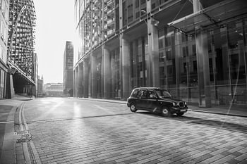 London taxi 2016