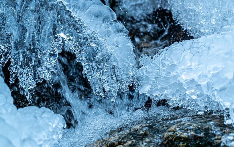 Eisbach van Thomas Heitz