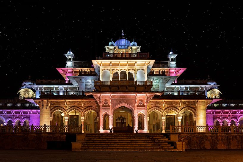 Albert Hall Museum in Jaipur van Thomas Herzog