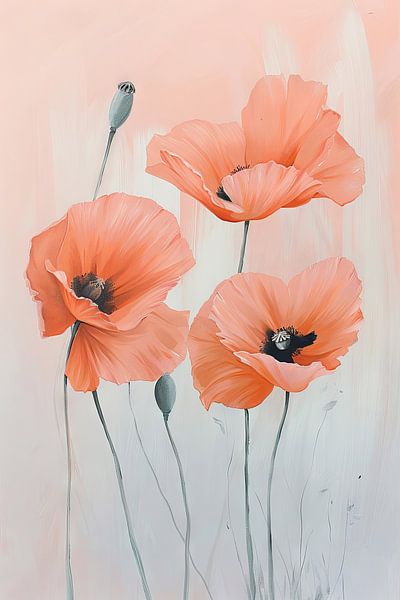 Mohn von Poster Art Shop