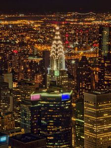 Chrysler Building von Bob de Bruin