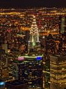 Chrysler Building von Bob de Bruin Miniaturansicht