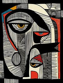 Abstrakte Malerei Stil Abstrakt von TOAN TRAN