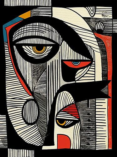 Abstrakte Malerei Stil Abstrakt