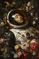 Sleeping Astronaut