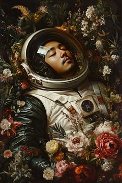 Slapende Astronaut van Computer Dreams