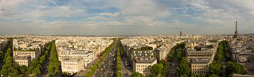 Panorama van Parijs van Melvin Erné