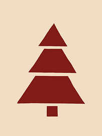 Weihnachtsbaum Weihnachten von HelloHappylife