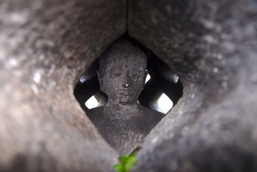Boeddhabeeld Borobudur  von Irene Colen