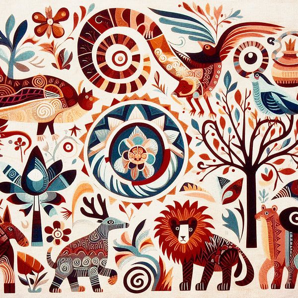 Lush Wildlife 08 van Fernando Vieira