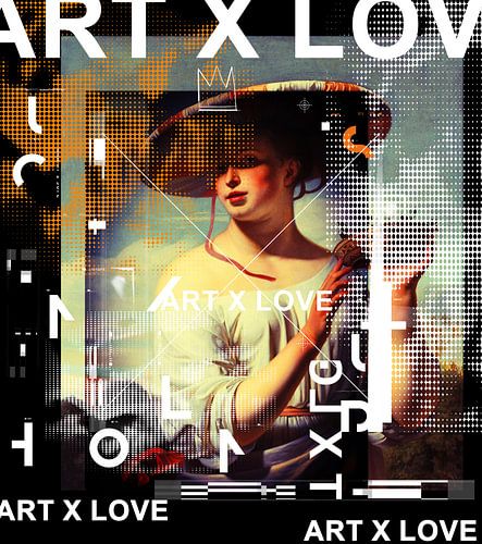 Caesar van Everdingen - Woman with a Broad Hat