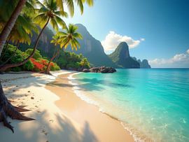 Strandlandschaft von hisamvideo art