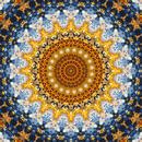 Mandala patroon 8 van Marion Tenbergen thumbnail