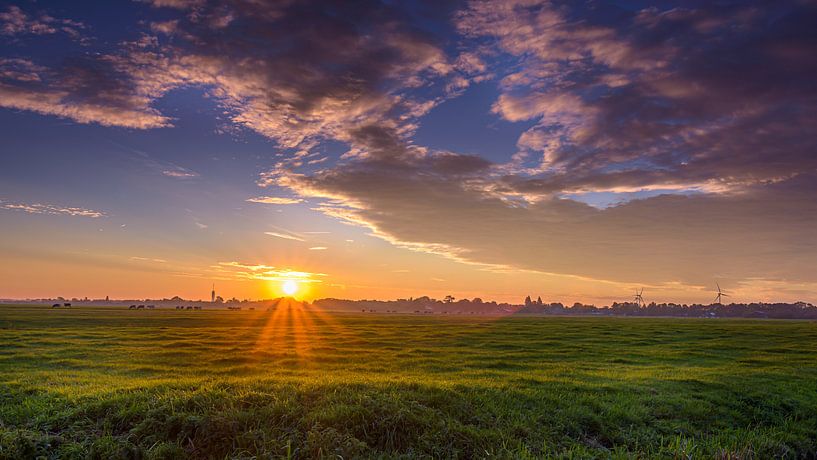 Goodmorning sunshine panorama by Patrick Herzberg