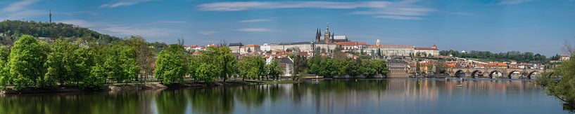 Prag Panorama von pixelstory