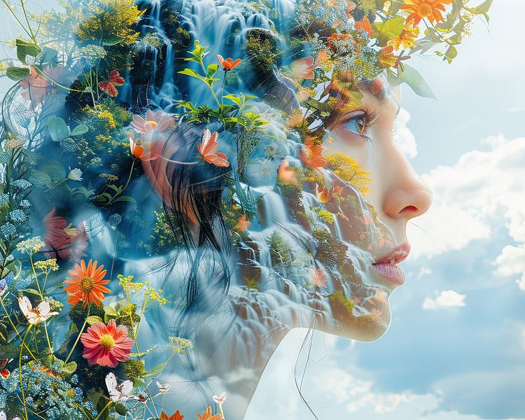 Collage | Modern van De Mooiste Kunst