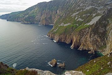 Les falaises de la Slieve League à l'ouest du comté de Donegal, en Irlande sur Babetts Bildergalerie