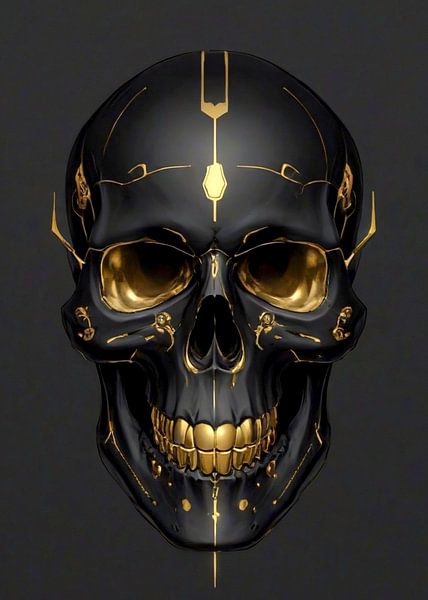 Skull by Nikita Abakumov