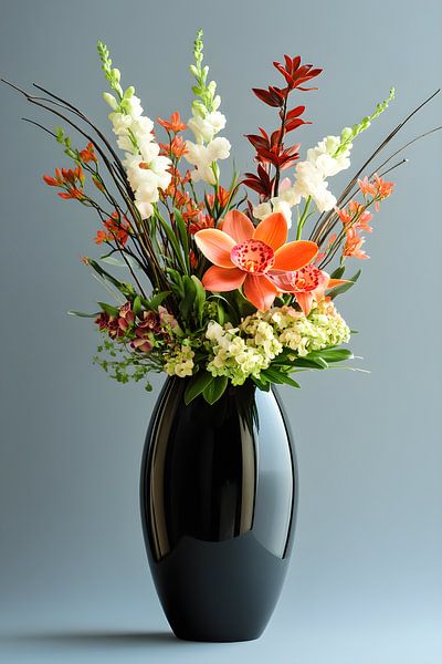 bouquet of flowers Kalliope by Manipulation melody