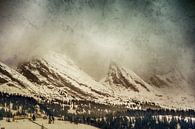 Churfirsten in den Wolken von Nicc Koch Miniaturansicht