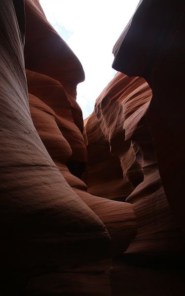 Antilopen Canyon van Matthias Brix