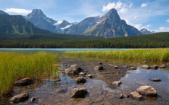Waterfowl Lake, Icefield Parkway, Banff National Park, Alberta, Canada