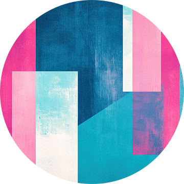 Roze Blauw | Dynamisch Roze en Blauw Spel