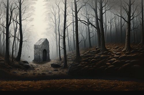 Mystical Ruins: Enchanted Past in the Black Forest