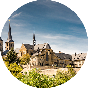 Klooster Michelsberg in Bamberg van ManfredFotos