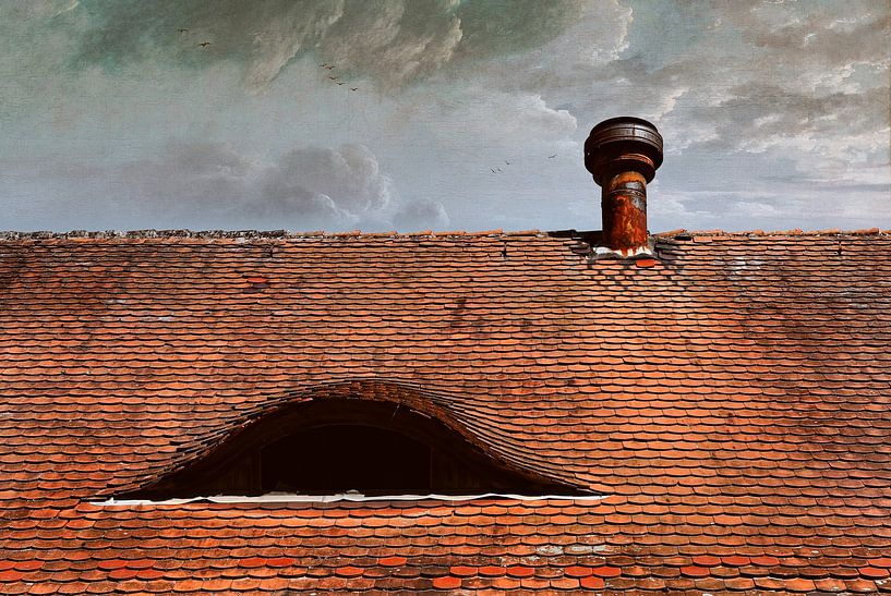 old roof by Norman Krauß