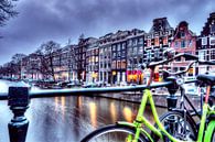 Amsterdam Canal van Wouter Sikkema thumbnail