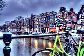 Amsterdam Canal by Wouter Sikkema
