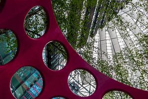 SONY Center Berlin – Dach