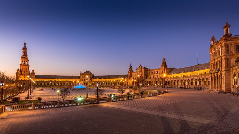 Plaza de España by Rainer Pickhard