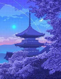 Japanese temple | Kyoto by Exhozt