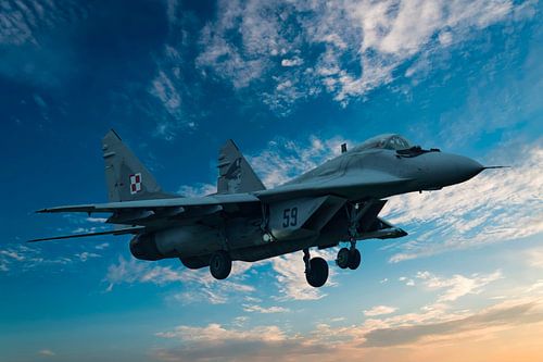 Mikojan-Goerevitsj MiG-29 #5